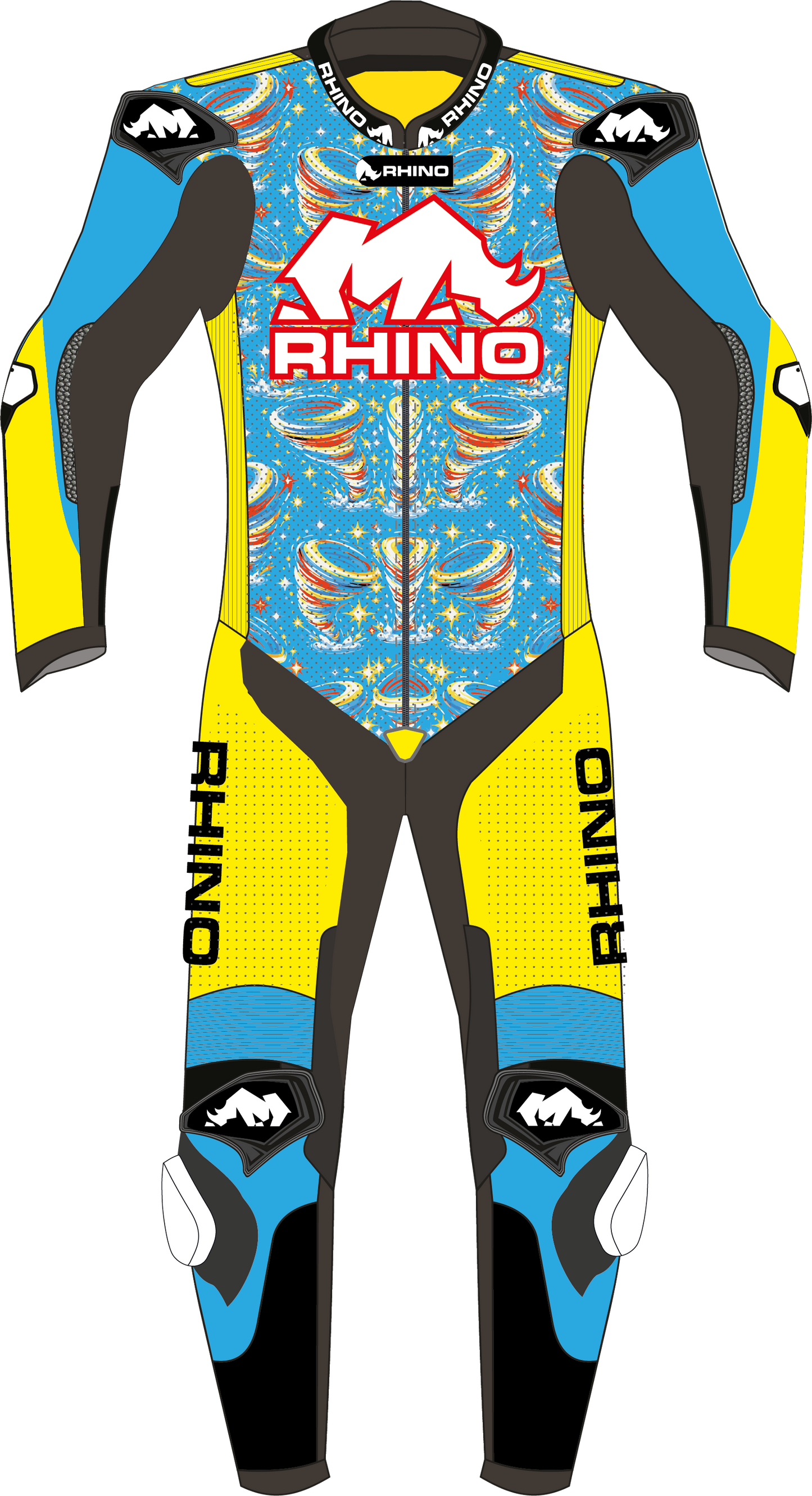 RHINO RACING DNA – JUNIOR GP - MASSKOMBI