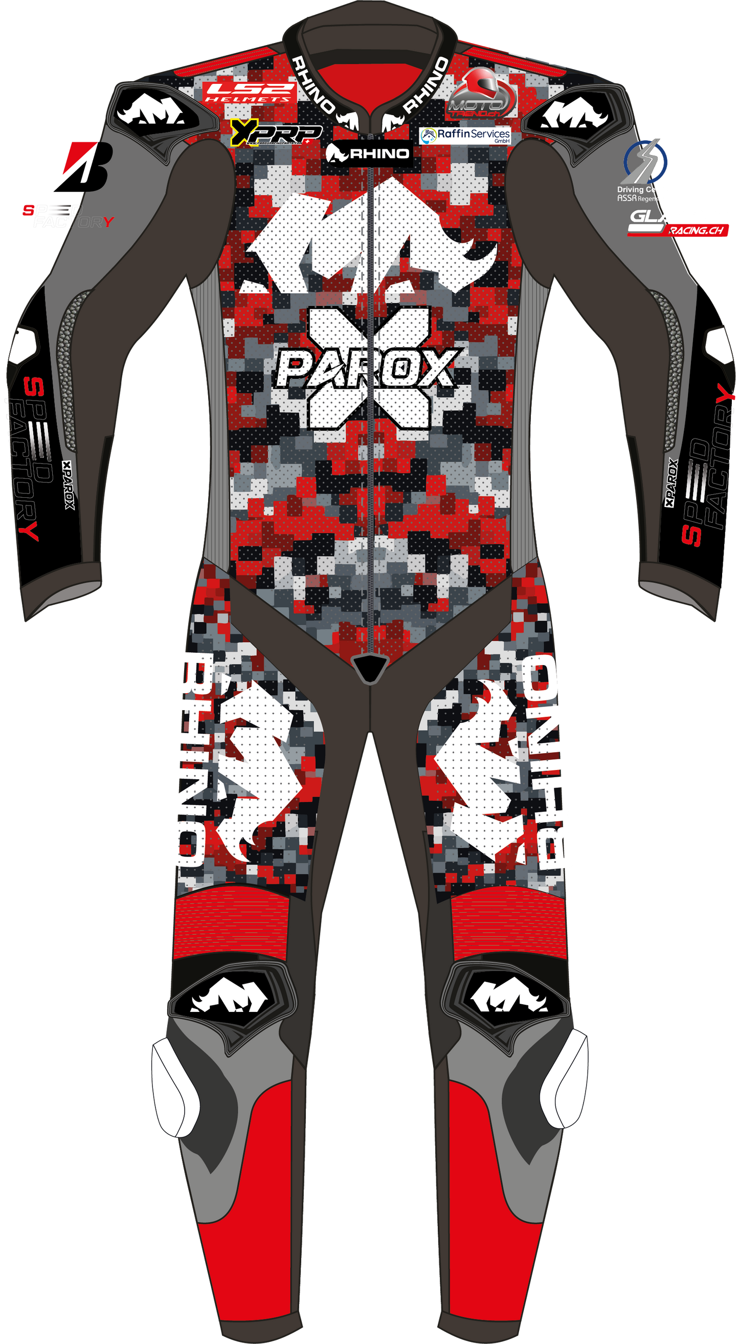 RHINO RACING DNA - MODENA - MASSKOMBI