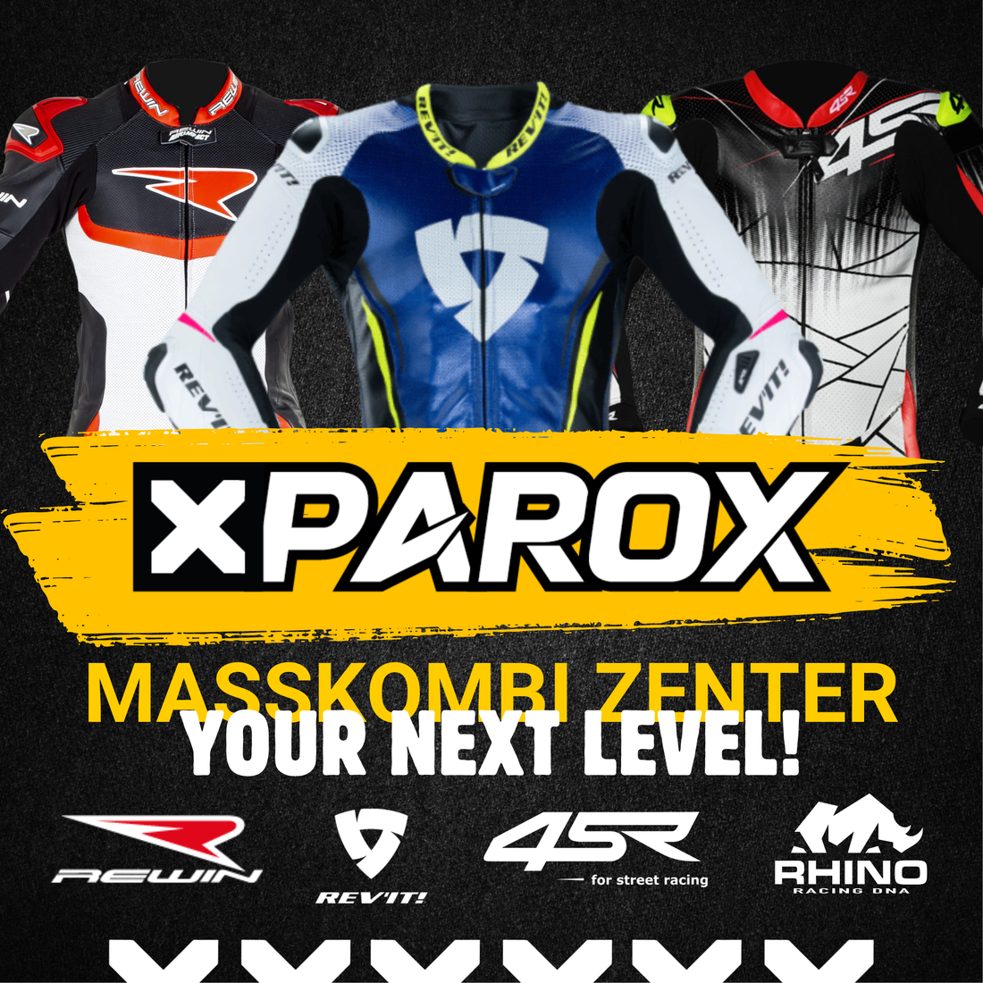 Parox Racing – Dein Partner für Masslederkombis, Werkstatt & Rennstrecke