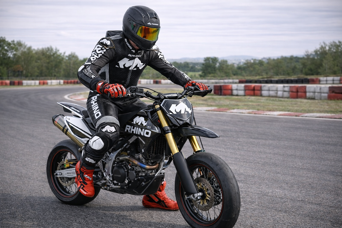 RHINO RACING DNA – Masskombi, Masslederkombi & Motorradbekleidung nach Mass