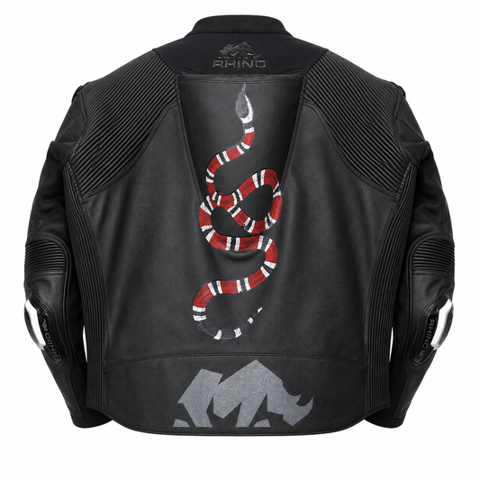 RHINO RACING DNA – Veste de moto sportive entièrement réalisée sur mesure
