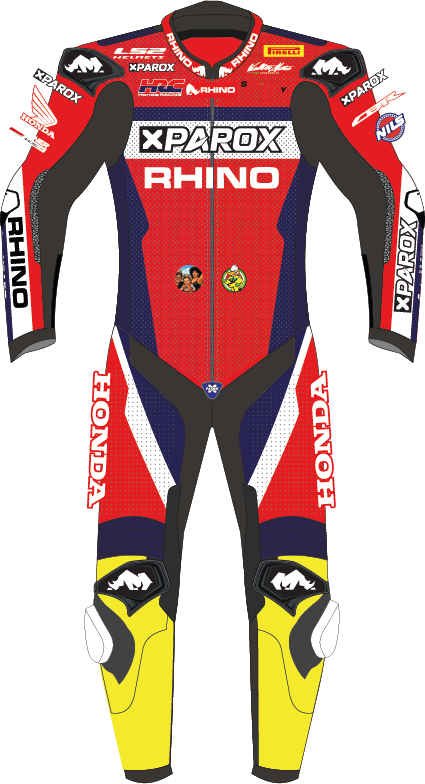 RHINO RACING DNA – Modena Masslederkombi (Made to Measure)