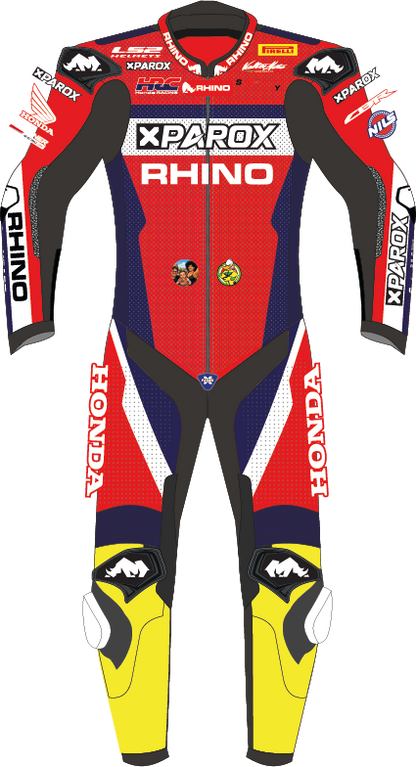 RHINO RACING DNA – Modena Masslederkombi (Made to Measure)