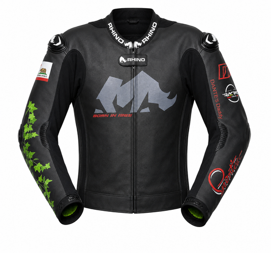 RHINO RACING DNA – Veste de moto sportive entièrement réalisée sur mesure