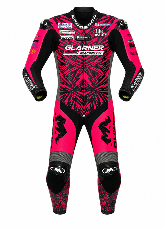 RHINO RACING DNA – Modena – Combinaison en cuir sur mesure (Made to Measure)
