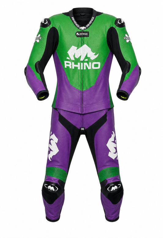 RHINO RACING DNA – Combinaison en cuir sur mesure Omega (Made to Measure)